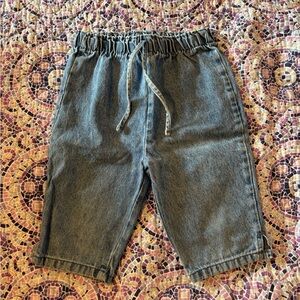 Y2K Sonoma Light Blue Denim Jeans With Tie